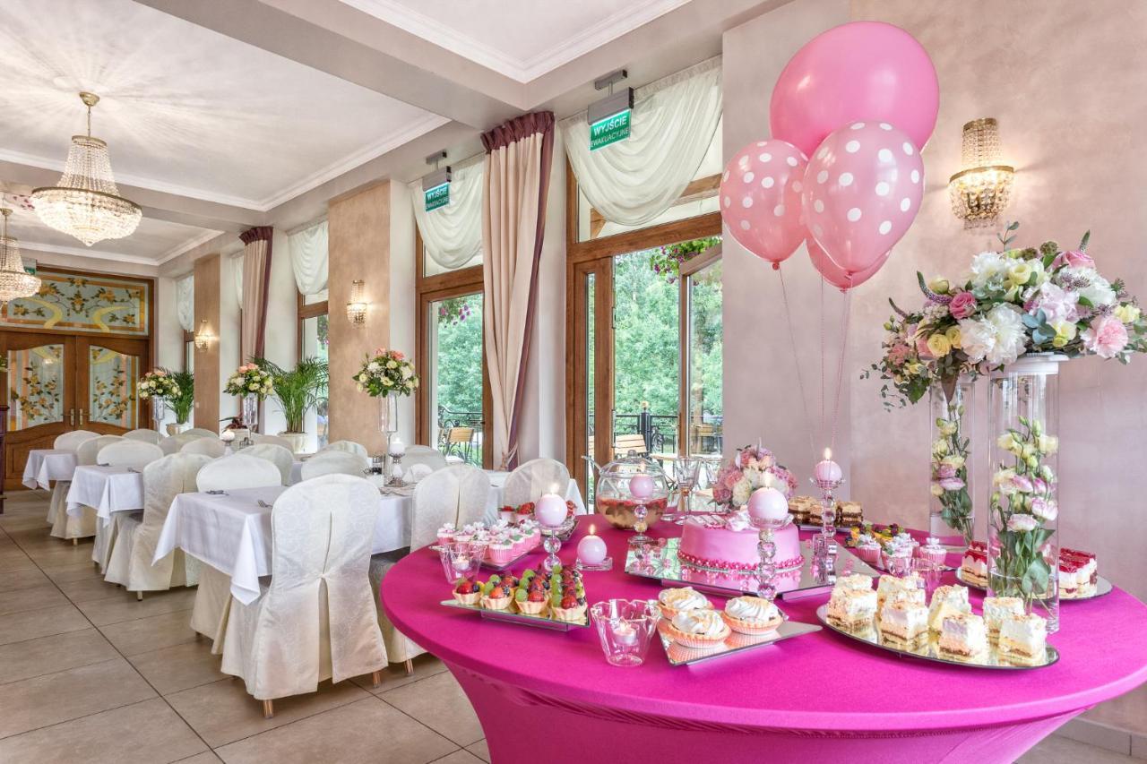 Lesna Perla - Restauracja I Pokoje Hotelowe Rudzinitz Dış mekan fotoğraf