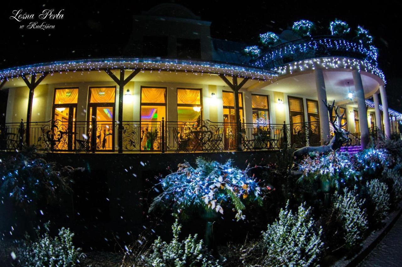 Lesna Perla - Restauracja I Pokoje Hotelowe Rudzinitz Dış mekan fotoğraf