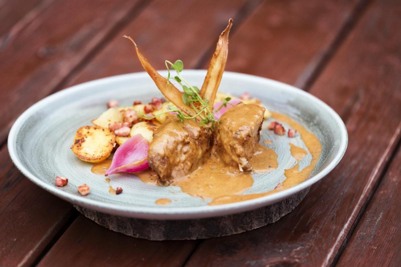 Lesna Perla - Restauracja I Pokoje Hotelowe Rudzinitz Dış mekan fotoğraf
