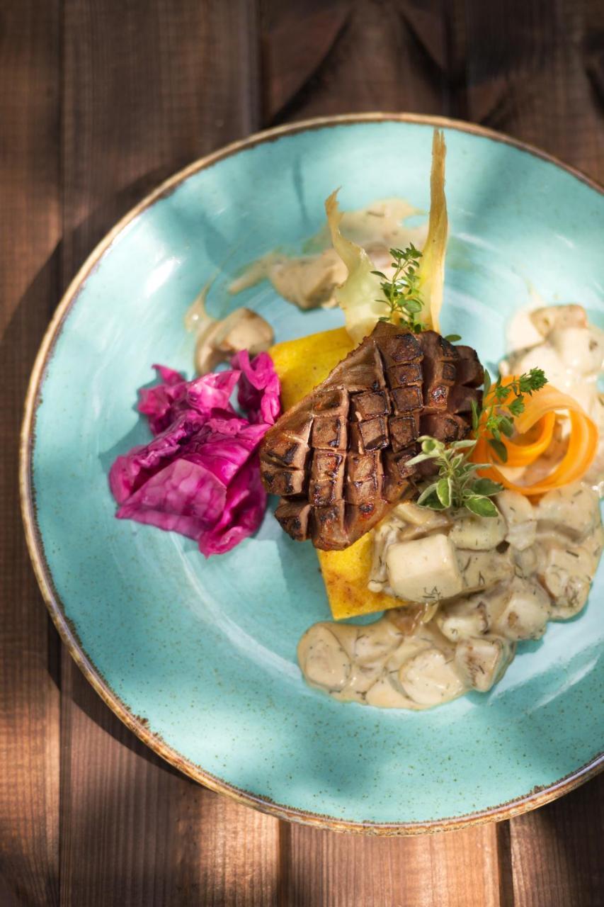 Lesna Perla - Restauracja I Pokoje Hotelowe Rudzinitz Dış mekan fotoğraf